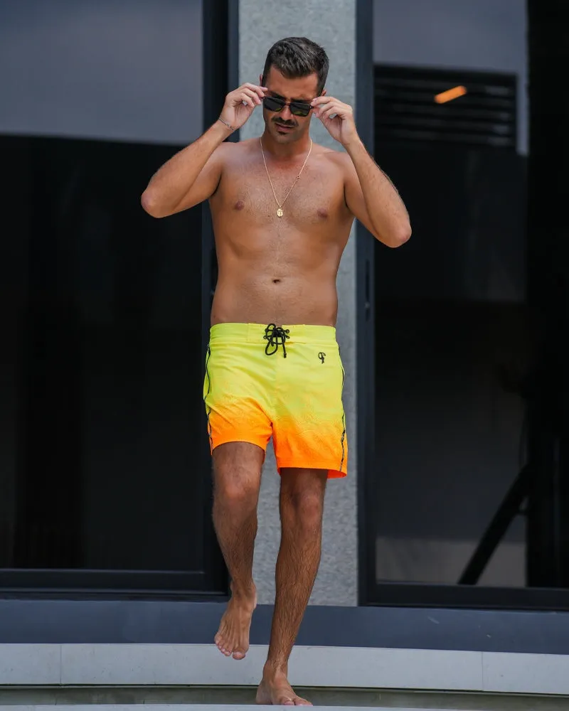 Faded Waves Sunset - 5" sold by Tucann product image thumbnail 3