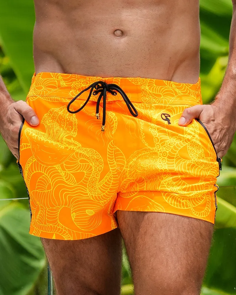 Jelly-Ink - Orange - 3" sold by Tucann product image thumbnail 3