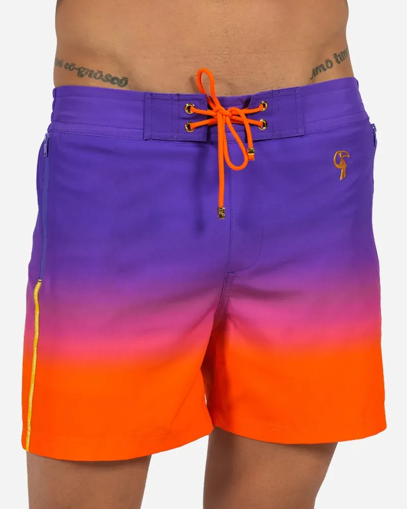 Faded Crimson Swim Trunks - 5" sold by Tucann product image thumbnail 2