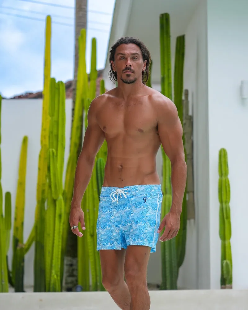 Make Waves Blue V2 - 3" sold by Tucann product image thumbnail 2