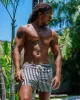 Pillar Black Swim Trunks - 3" sold by Tucann