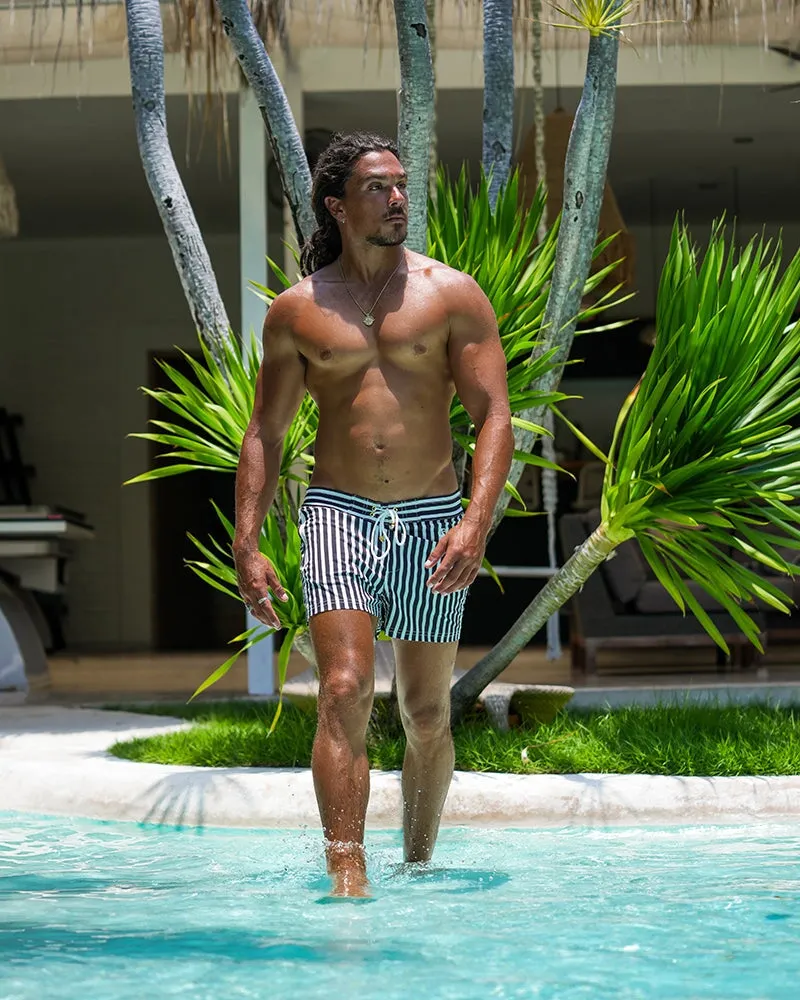 Pillar Black Swim Trunks - 3" sold by Tucann product image thumbnail 4