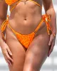 Mirage Bikini Bottom - Orange sold by Tucann
