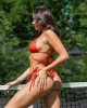 Mirage Bikini Bottom - Red sold by Tucann