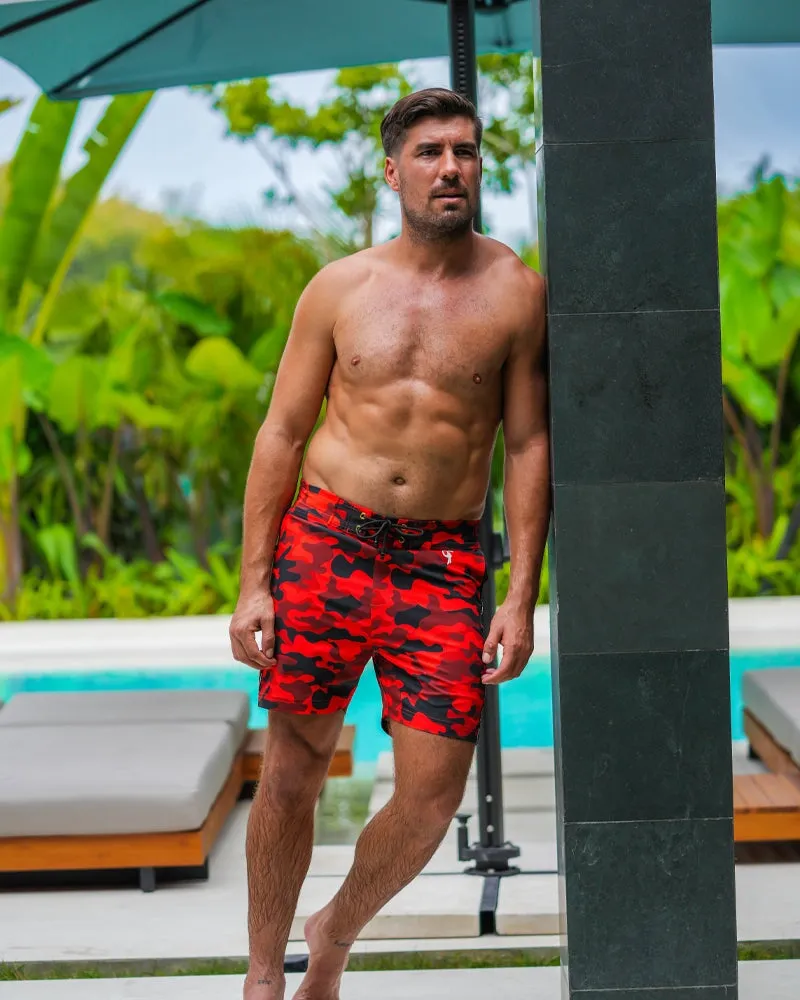 Red Camo - 5" sold by Tucann product image thumbnail 5