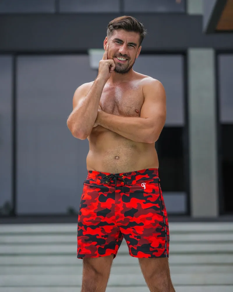 Red Camo - 5" sold by Tucann product image thumbnail 2