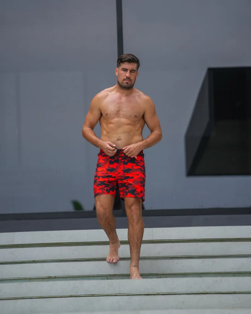 Red Camo - 5" sold by Tucann product image thumbnail 3