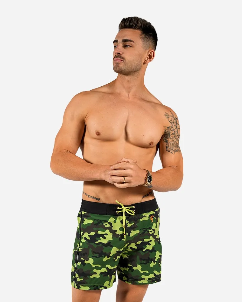 Traditional Camo Swim Trunks - 5" sold by Tucann product image thumbnail 4