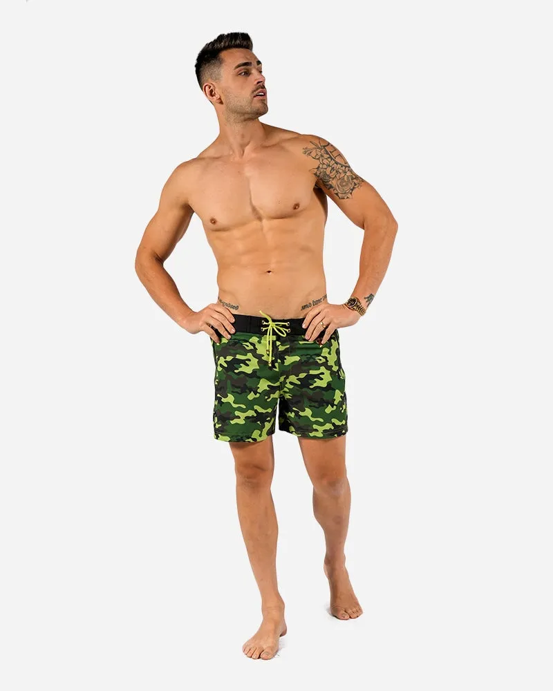 Traditional Camo Swim Trunks - 5" sold by Tucann product image thumbnail 2