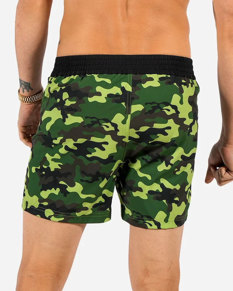 Traditional Camo Swim Trunks - 5" sold by Tucann product image thumbnail 5