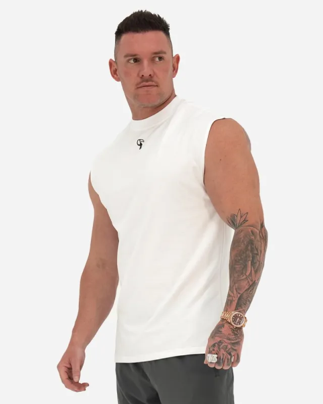 Sport Sleeveless - White sold by Tucann
