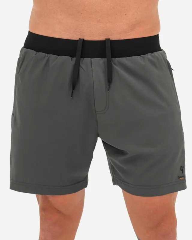 Hybrid Active Shorts - Grey sold by Tucann