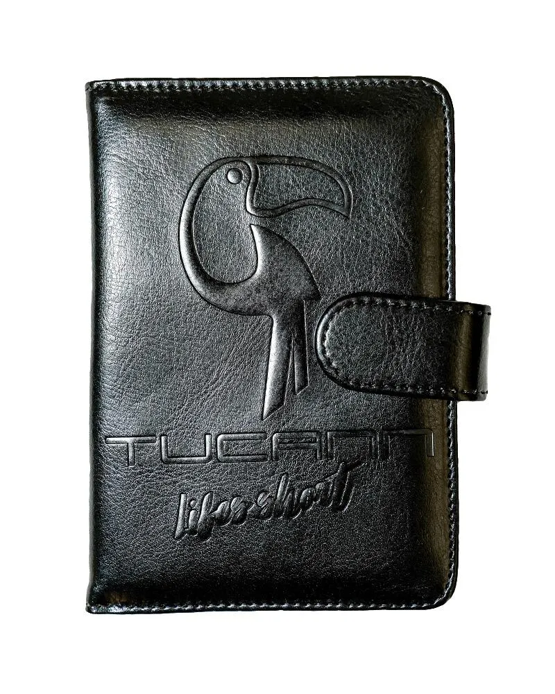 Tucann Passport Wallet - Black sold by Tucann