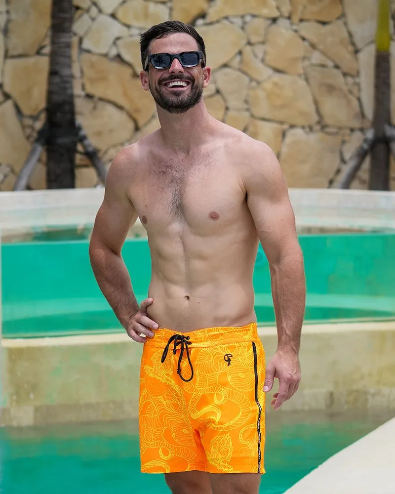 Jelly-Ink - Orange - 5" sold by Tucann product image thumbnail 5