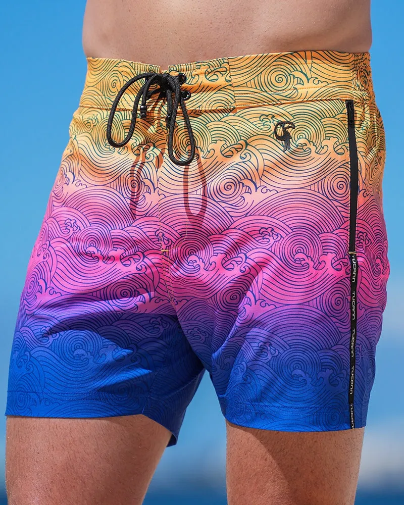 Faded Waves Paradise - 5" sold by Tucann