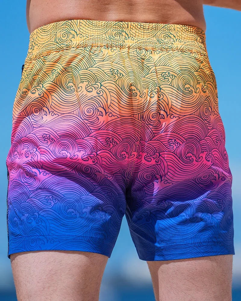 Faded Waves Paradise - 5" sold by Tucann product image thumbnail 3