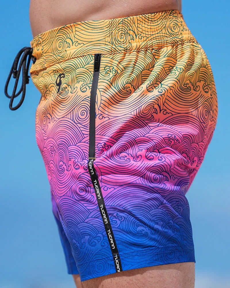 Faded Waves Paradise - 5" sold by Tucann product image thumbnail 2