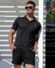 Solid Black Polo sold by Tucann