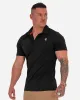 Solid Black Polo sold by Tucann