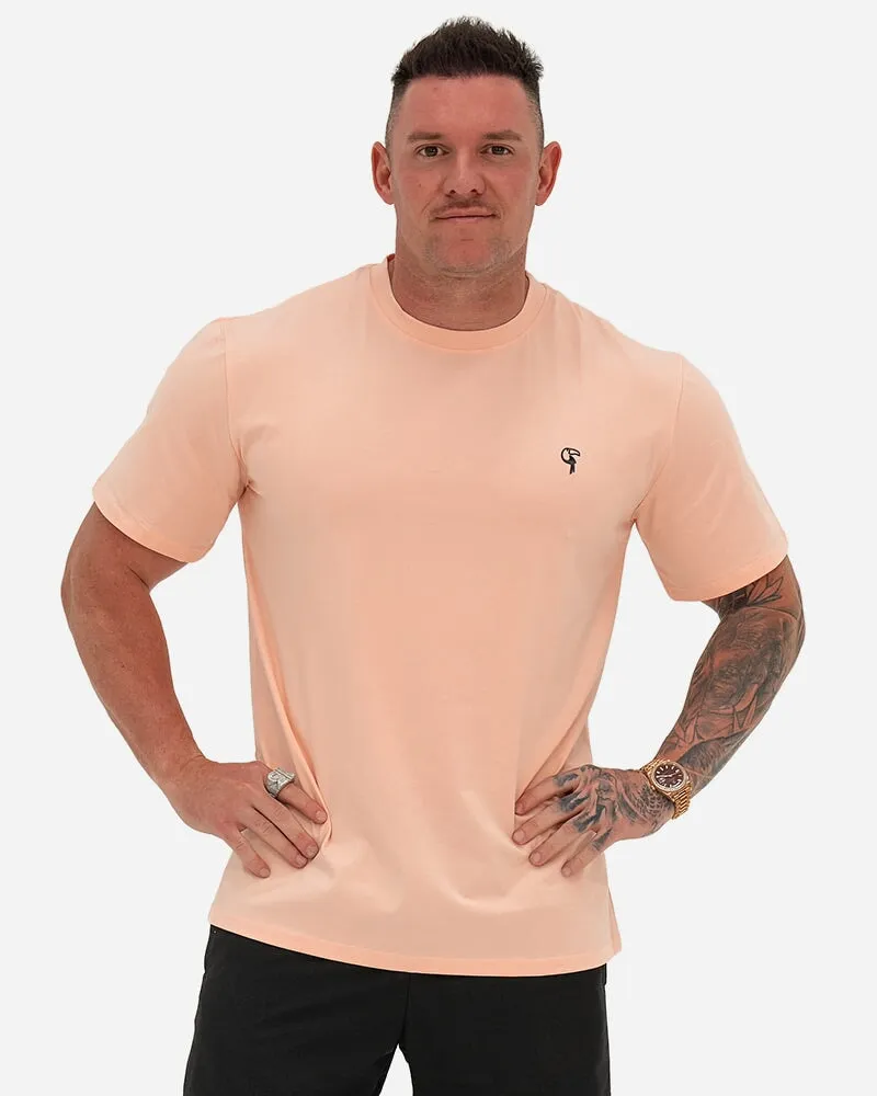 Tucann Signature Tee - Pink sold by Tucann