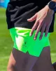 Hybrid Active Shorts - Fluro Green sold by Tucann