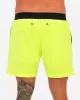 Hybrid Active Shorts - Fluro Green sold by Tucann