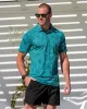 Green Leaf Polo sold by Tucann