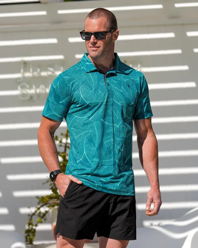 Green Leaf Polo sold by Tucann