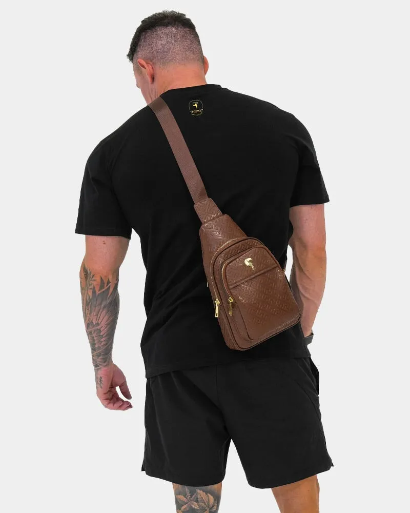 Brown Leather Messenger Bag sold by Tucann product image thumbnail 5