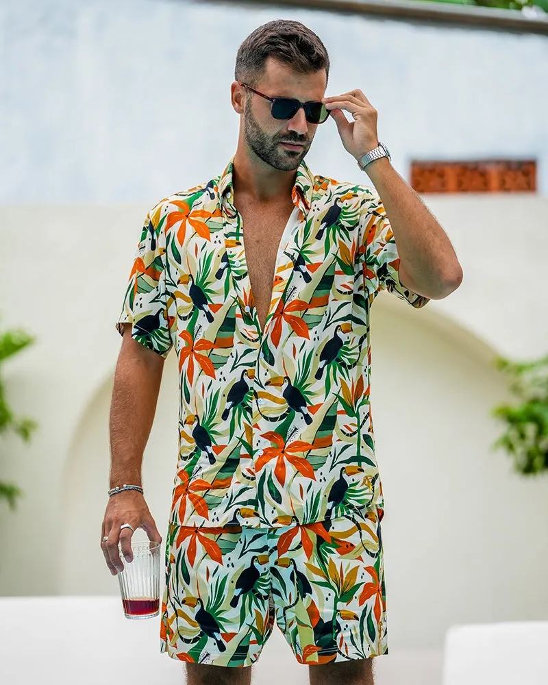 Luxe Set - Desert Jungle -Shirt sold by Tucann product image thumbnail 2