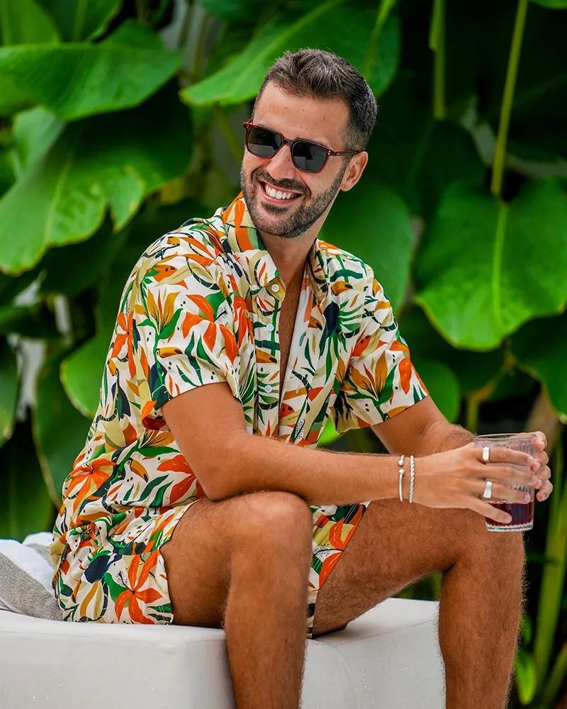 Luxe Set - Desert Jungle -Shirt sold by Tucann