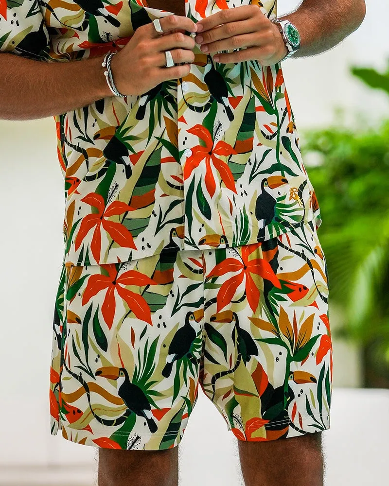 Luxe Set - Desert Jungle -Shirt sold by Tucann product image thumbnail 3