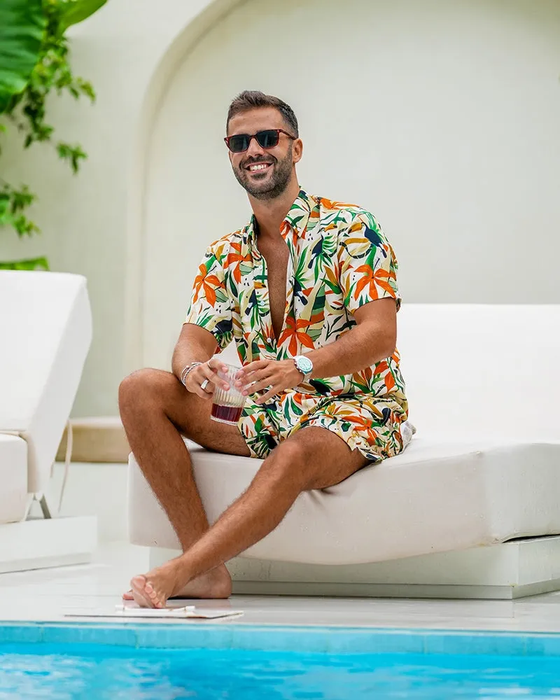 Luxe Set - Desert Jungle -Shirt sold by Tucann product image thumbnail 5