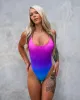 Faded Coral - One Piece Bikini sold by Tucann