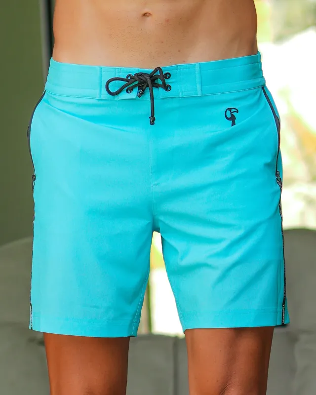 Fluro Aqua - 7" sold by Tucann