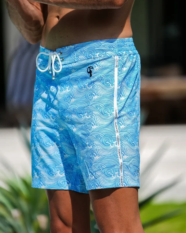 Make Waves Blue - 7" sold by Tucann