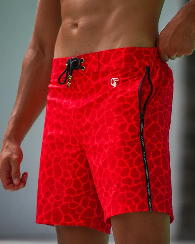 Mirage Red - 7" sold by Tucann