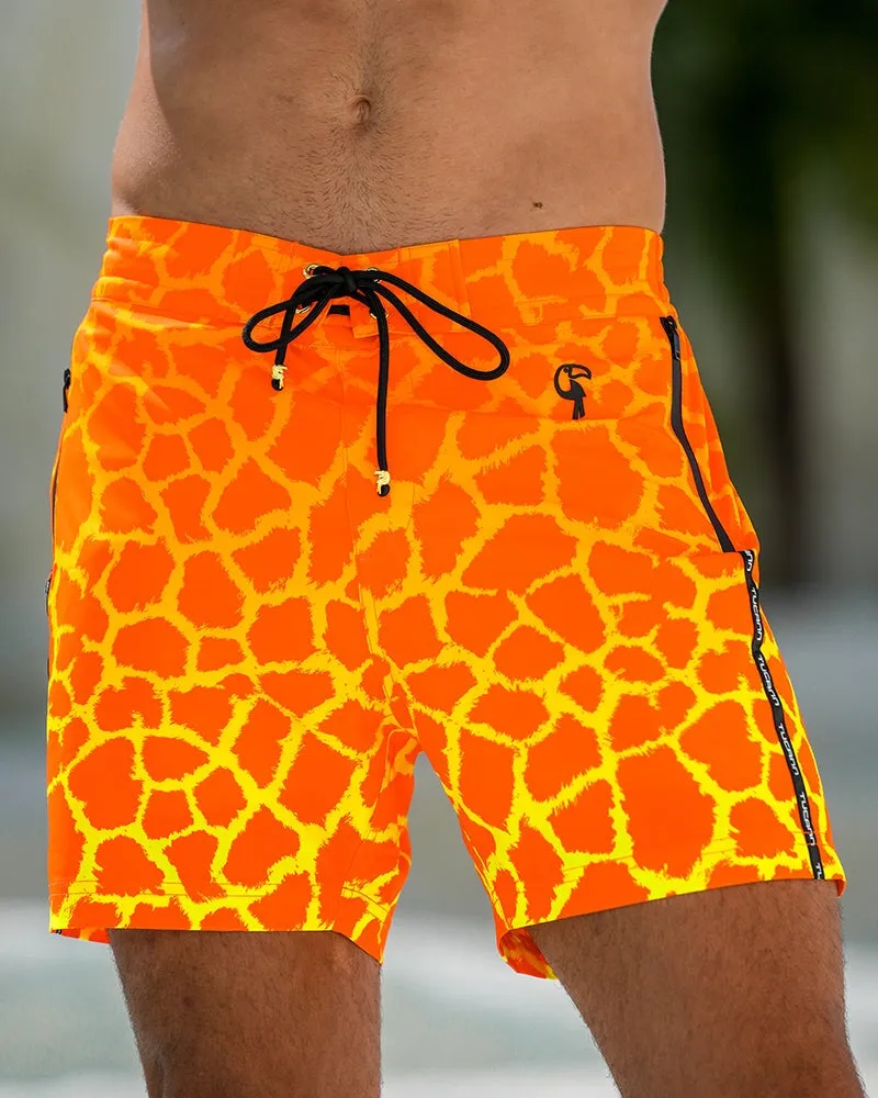 Faded Mirage Fire - 5" sold by Tucann