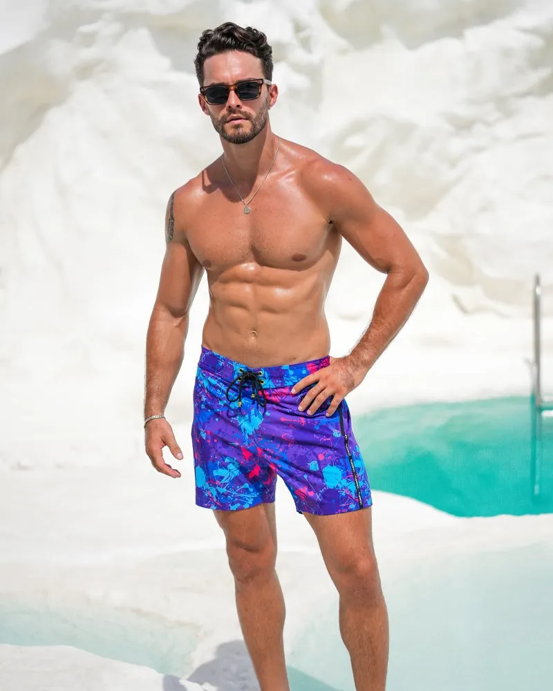 Wild Splatter Purple - 5" sold by Tucann product image thumbnail 2