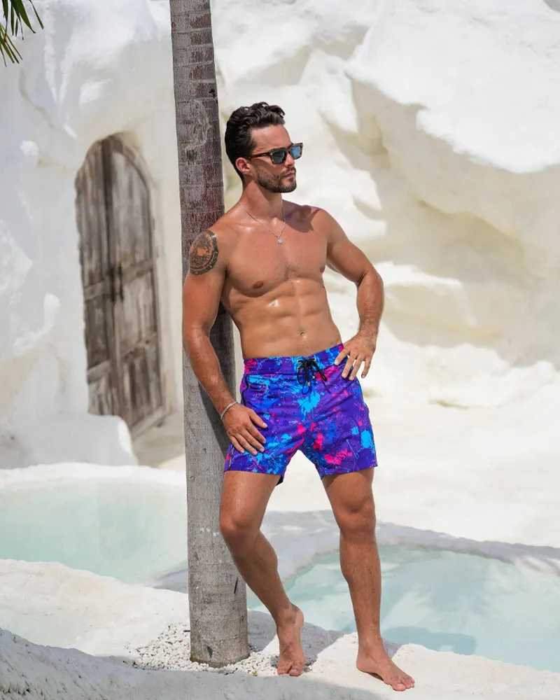 Wild Splatter Purple - 5" sold by Tucann product image thumbnail 5