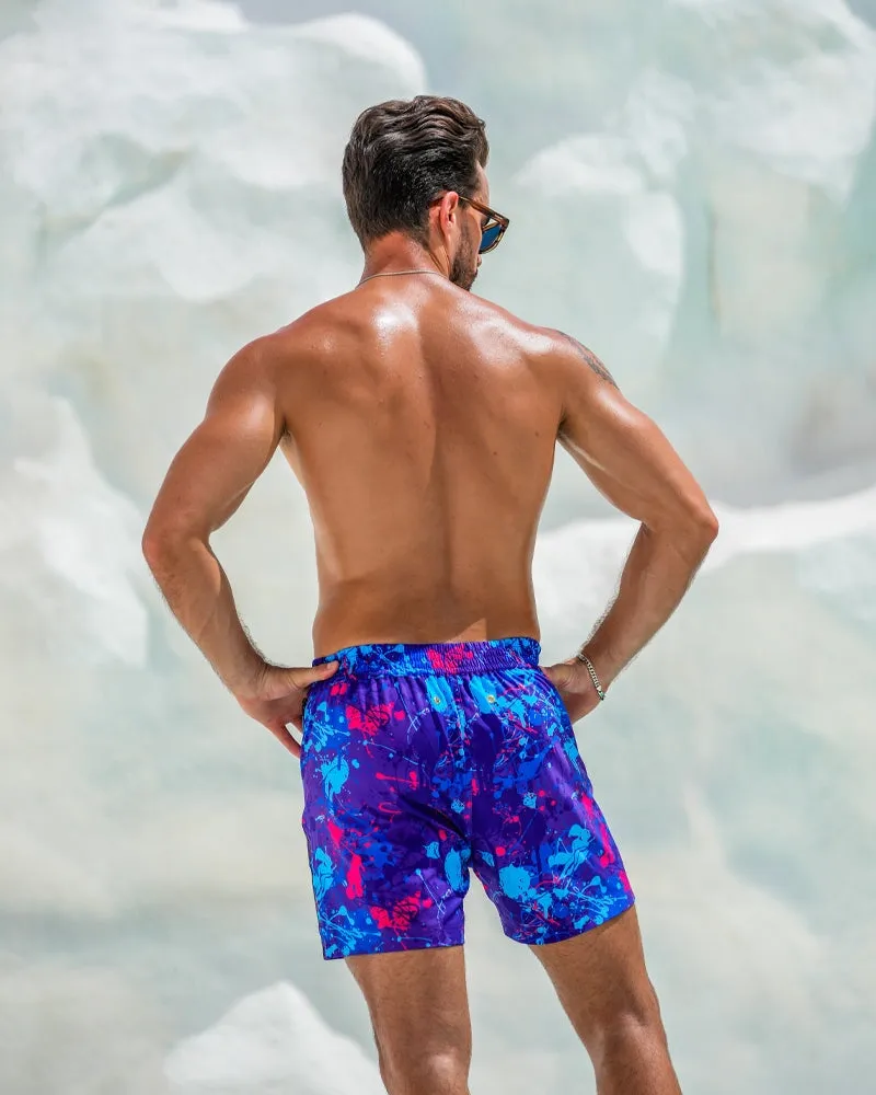 Wild Splatter Purple - 5" sold by Tucann product image thumbnail 4