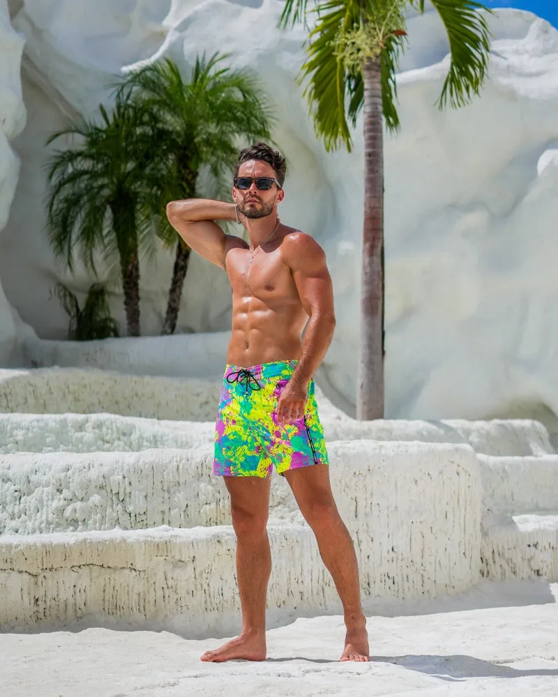 Wild Splatter Lime - 5" sold by Tucann product image thumbnail 4