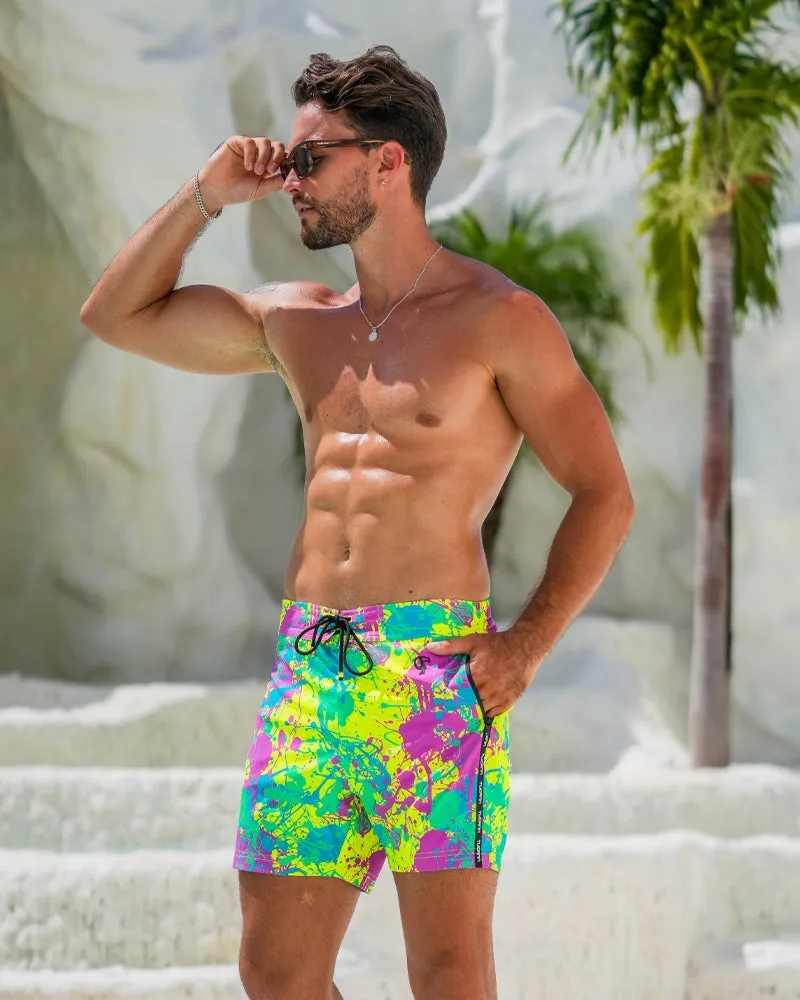 Wild Splatter Lime - 5" sold by Tucann product image thumbnail 2