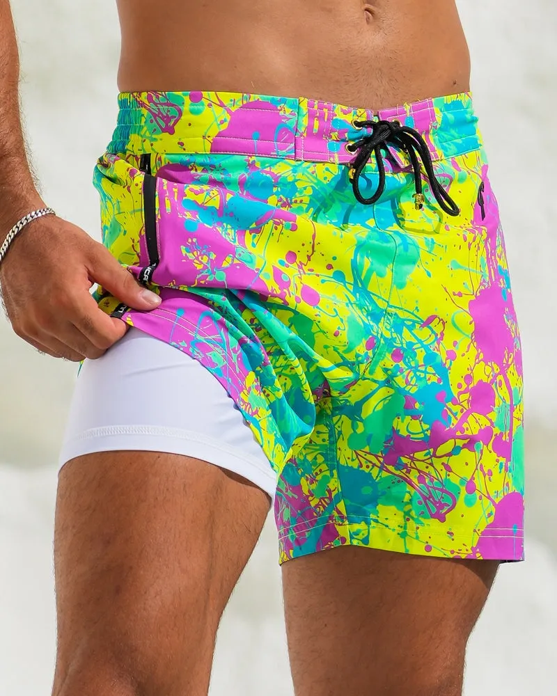 Wild Splatter Lime - 5" sold by Tucann product image thumbnail 3