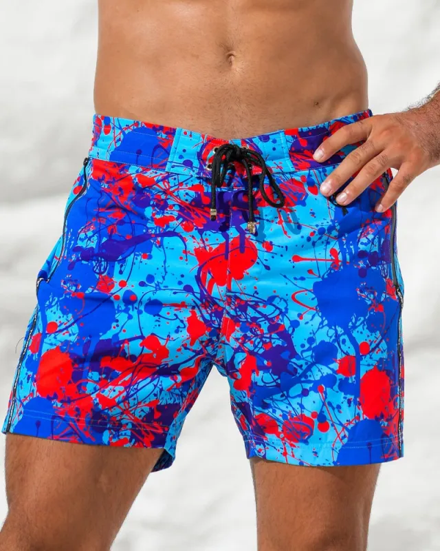 Wild Splatter Blue - 5" sold by Tucann