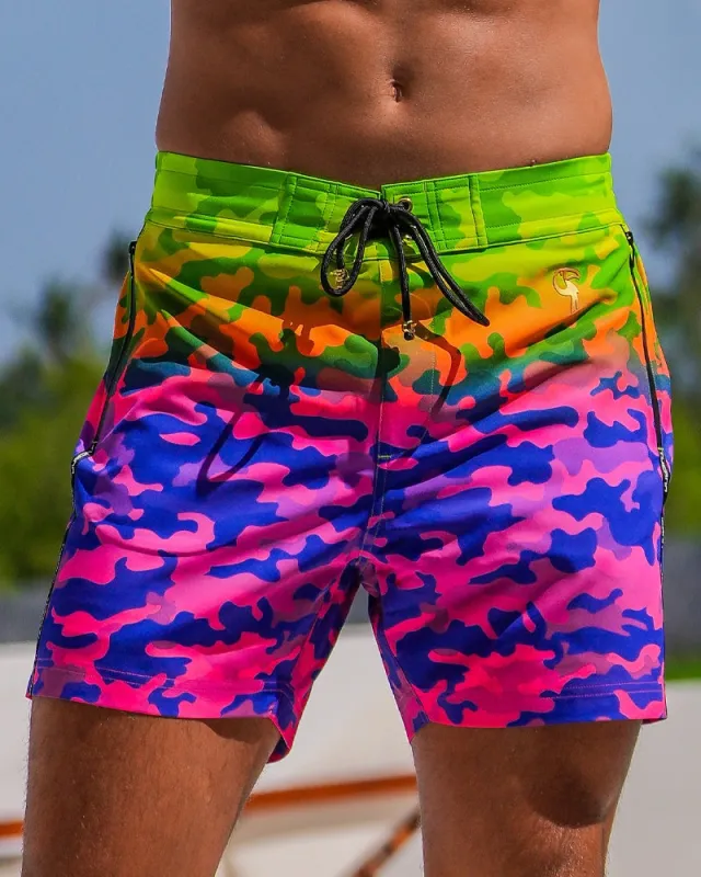 Faded Camo - Tropical 5" sold by Tucann