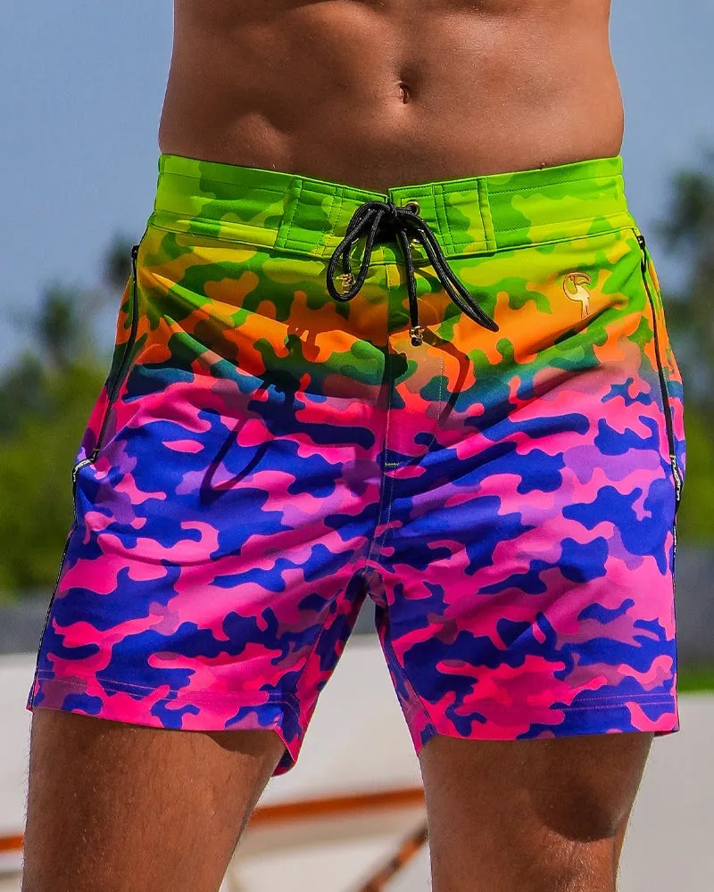 Faded Camo - Tropical 5" sold by Tucann