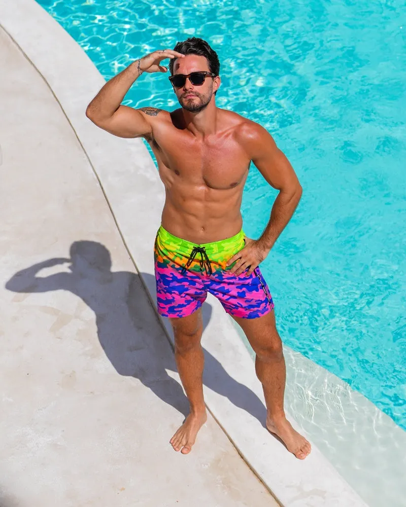 Faded Camo - Tropical 5" sold by Tucann product image thumbnail 2