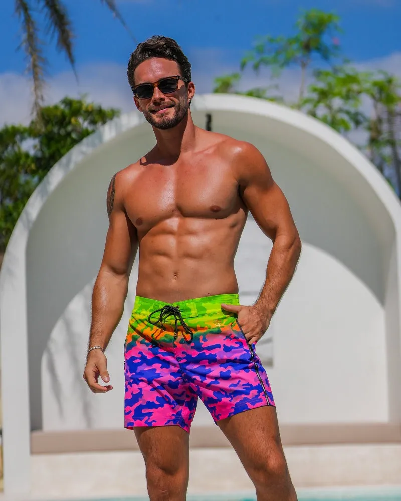 Faded Camo - Tropical 5" sold by Tucann product image thumbnail 4