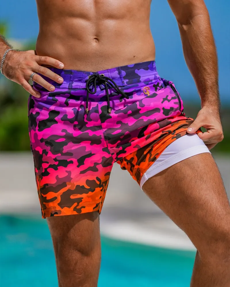 Faded Camo - Heat 5" sold by Tucann product image thumbnail 2